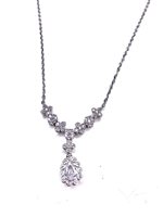 Collana Stocco Gioielli Donna in Argento Zircone ACS 514 - ACS 514